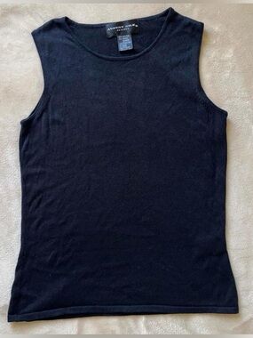 Vintage August Silk blend Top
